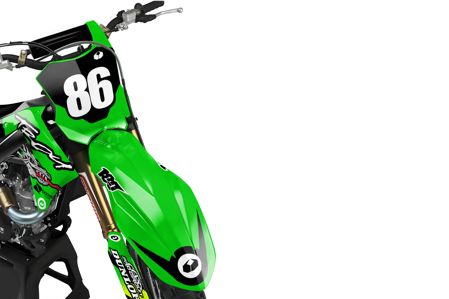 OrangeYellowgreenページ Troy Yellow — 180Decals